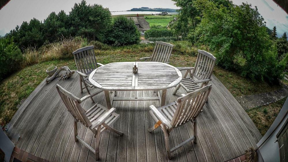 Haus Am Huegel Lägenhet Groß Zicker Exteriör bild